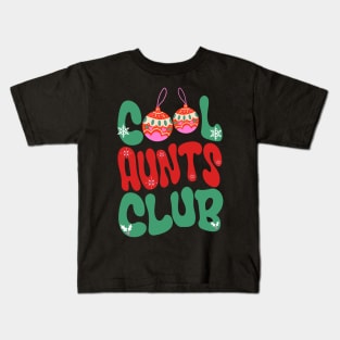 Cool Aunt Kids T-Shirt